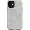 Light Grey Concrete iPhone 12 Mini Impact Case