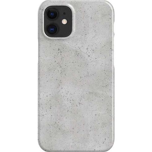 Light Grey Concrete iPhone 12 Mini Lite Case