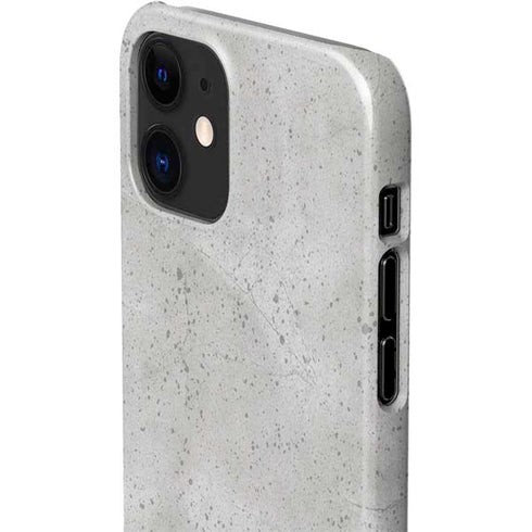 Light Grey Concrete iPhone 12 Mini Lite Case