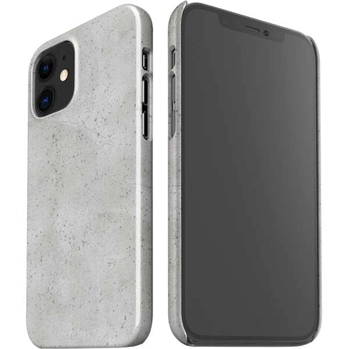 Light Grey Concrete iPhone 12 Mini Lite Case