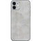 Light Grey Concrete iPhone 12 Mini Skin