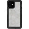 Light Grey Concrete iPhone 12 Mini Waterproof Case