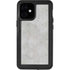 Light Grey Concrete iPhone 12 Mini Waterproof Case