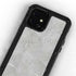 Light Grey Concrete iPhone 12 Mini Waterproof Case