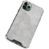 Light Grey Concrete iPhone 12 Pro Clear Case