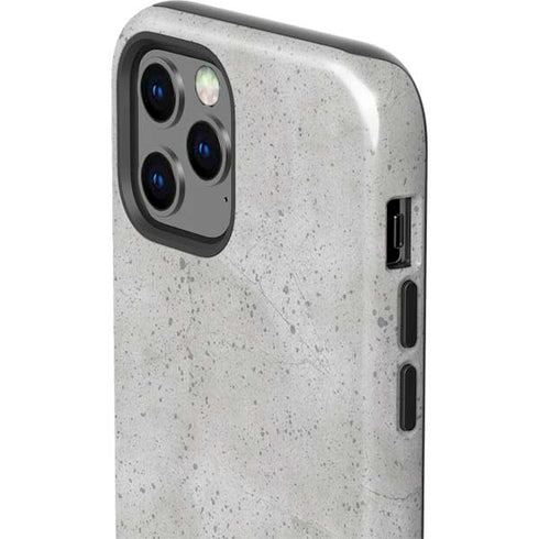 Light Grey Concrete iPhone 12 Pro Impact Case