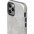 Light Grey Concrete iPhone 12 Pro Impact Case