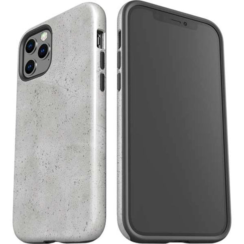 Light Grey Concrete iPhone 12 Pro Impact Case