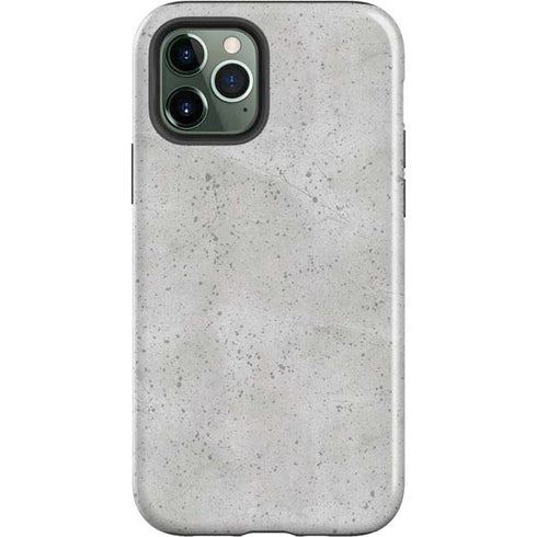 Light Grey Concrete iPhone 12 Pro Max Impact Case