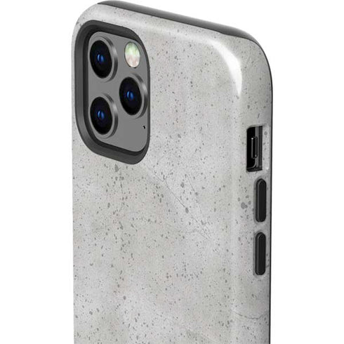 Light Grey Concrete iPhone 12 Pro Max Impact Case