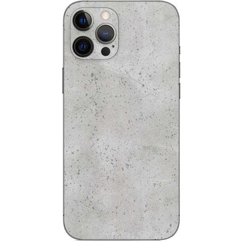 Light Grey Concrete iPhone 12 Pro Max Skin