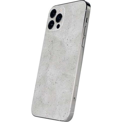 Light Grey Concrete iPhone 12 Pro Max Skin