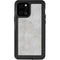 Light Grey Concrete iPhone 12 Pro Waterproof Case