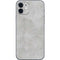 Light Grey Concrete iPhone 12 Skin