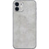 Light Grey Concrete iPhone 12 Skin