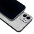 Light Grey Concrete iPhone 12 Skin