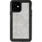 Light Grey Concrete iPhone 12 Waterproof Case
