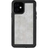 Light Grey Concrete iPhone 12 Waterproof Case