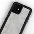 Light Grey Concrete iPhone 12 Waterproof Case