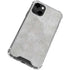 Light Grey Concrete iPhone 13 Clear Case