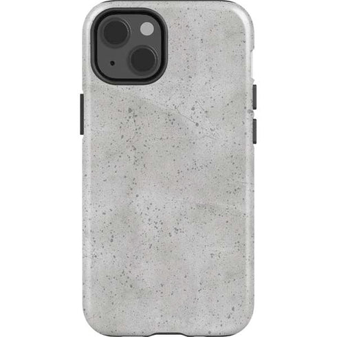 Light Grey Concrete iPhone 13 Impact Case