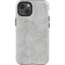 Light Grey Concrete iPhone 13 Impact Case