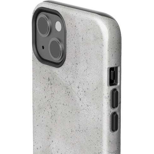 Light Grey Concrete iPhone 13 Impact Case