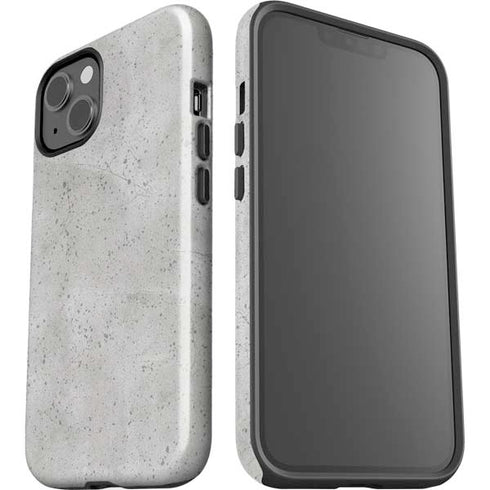 Light Grey Concrete iPhone 13 Impact Case