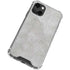 Light Grey Concrete iPhone 13 Mini Clear Case