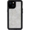 Light Grey Concrete iPhone 13 Mini Waterproof Case