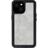 Light Grey Concrete iPhone 13 Mini Waterproof Case