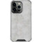 Light Grey Concrete iPhone 13 Pro Clear Case