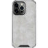 Light Grey Concrete iPhone 13 Pro Clear Case