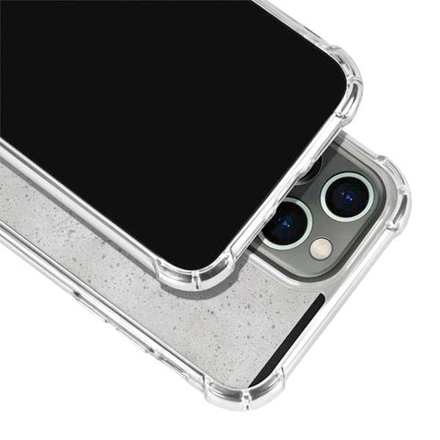Light Grey Concrete iPhone 13 Pro Clear Case