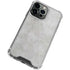 Light Grey Concrete iPhone 13 Pro Clear Case