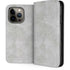 Light Grey Concrete iPhone 13 Pro Folio Case