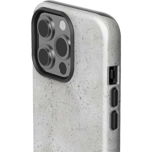 Light Grey Concrete iPhone 13 Pro Impact Case