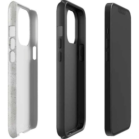 Light Grey Concrete iPhone 13 Pro Impact Case