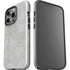Light Grey Concrete iPhone 13 Pro Impact Case