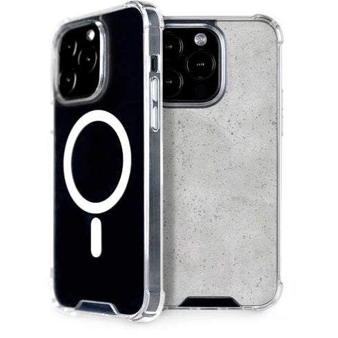 Light Grey Concrete iPhone 13 Pro MagSafe Case