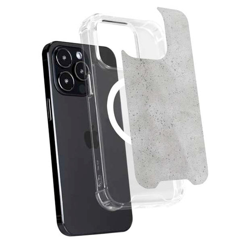 Light Grey Concrete iPhone 13 Pro MagSafe Case