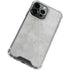 Light Grey Concrete iPhone 13 Pro Max Clear Case