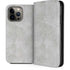 Light Grey Concrete iPhone 13 Pro Max Folio Case
