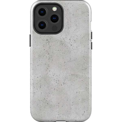 Light Grey Concrete iPhone 13 Pro Max Impact Case