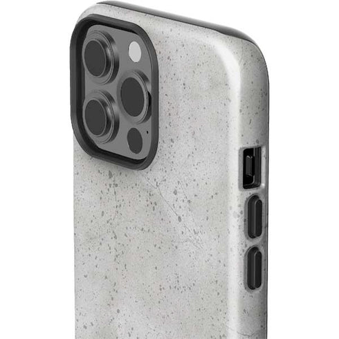 Light Grey Concrete iPhone 13 Pro Max Impact Case