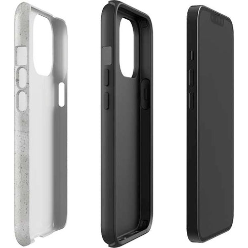 Light Grey Concrete iPhone 13 Pro Max Impact Case