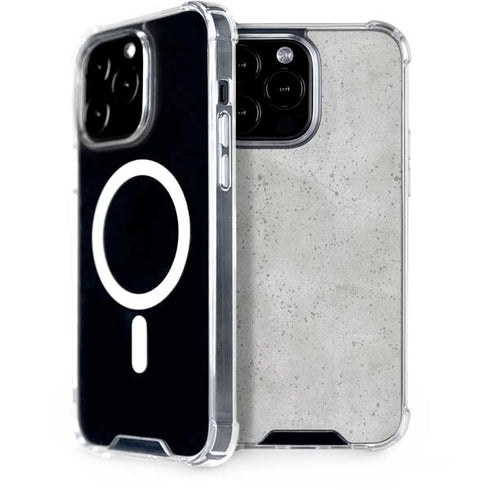 Light Grey Concrete iPhone 13 Pro Max MagSafe Case