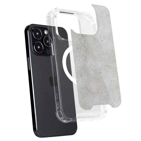 Light Grey Concrete iPhone 13 Pro Max MagSafe Case