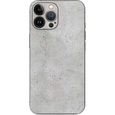 Light Grey Concrete iPhone 13 Pro Max Skin
