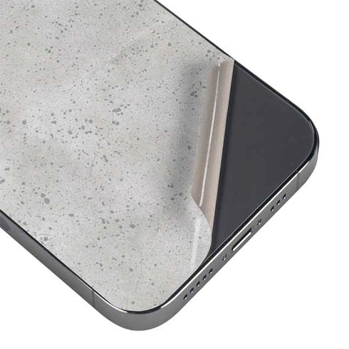Light Grey Concrete iPhone 13 Pro Max Skin